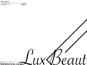 luxbeautyessentials.com