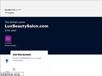 luxbeautysalon.com