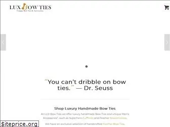 luxbowties.com