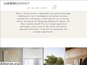 luxboxagency.com