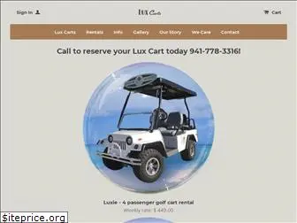 luxcarts.com