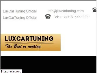 luxcartuning.com