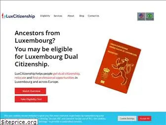 luxcitizenship.com