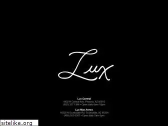 luxcoffee.com