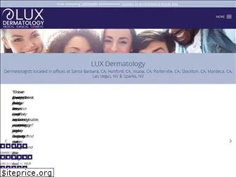 luxdermatologists.com