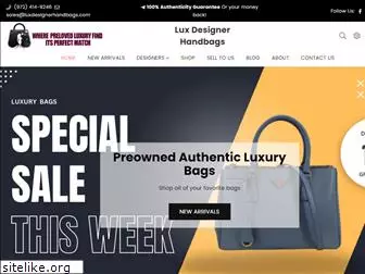 luxdesignerhandbags.com