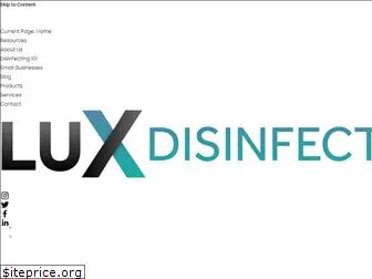 luxdisinfect.com