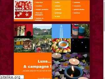 luxe-campagne.fr