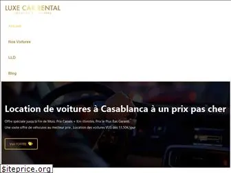 luxe-car-rental.com