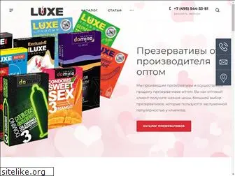 luxe-condoms.ru