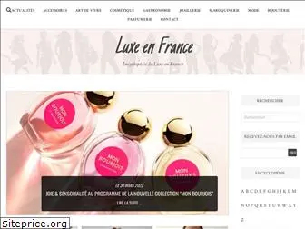 luxe-en-france.com