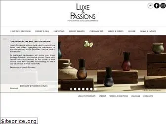 luxe-et-passions.com