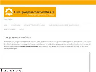 luxe-groepsaccommodaties.nl