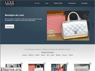 luxe-intemporel.com