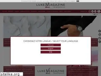 luxe-magazine.com