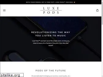 luxe-pods.com