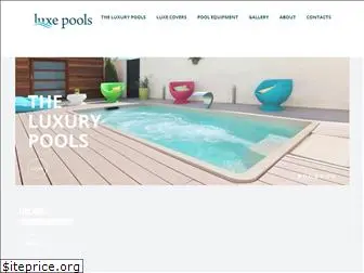 luxe-pools.com