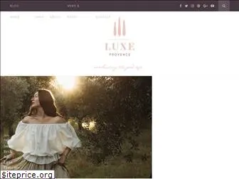 luxe-provence.com