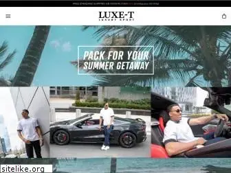 luxe-t.com