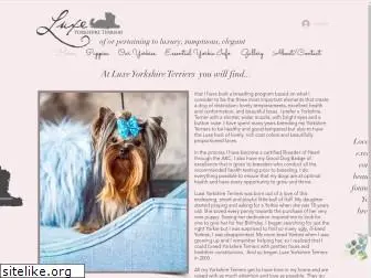 luxe-yorkies.com