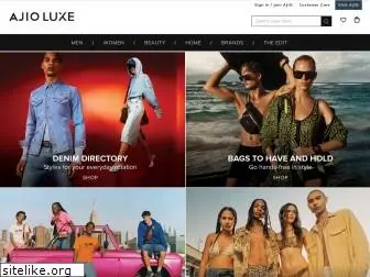 luxe.ajio.com