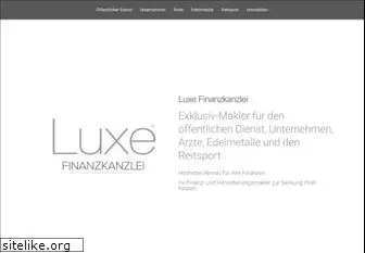 luxe.de