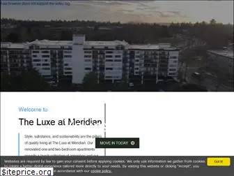 luxeatmeridian.com