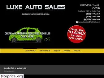 luxeautosales.com