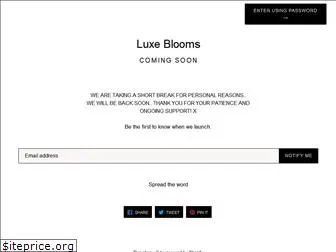 luxeblooms.com.au