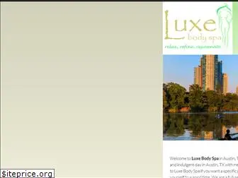 luxebodyspa.com