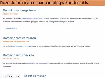 luxecampingvakanties.nl