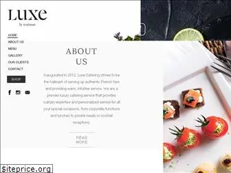 luxecatering.com.sg