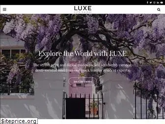 luxecityguides.com