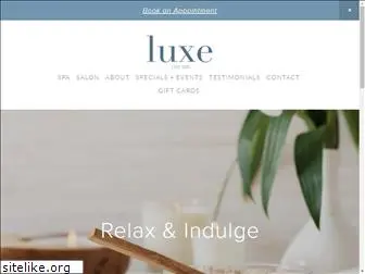 luxedayspaohio.com