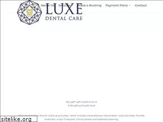 luxedentalcare.com.au