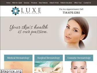 luxedermatology.com