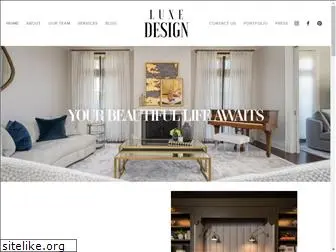 luxedesignny.com