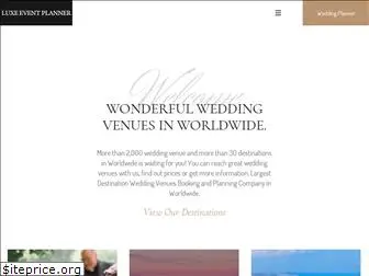 luxeeventplanner.com