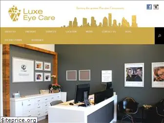 luxeeyecare.com