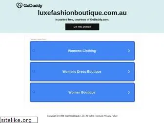 luxefashionboutique.com.au