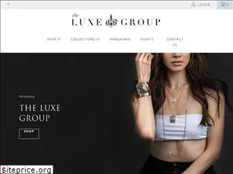 luxegrouponline.com