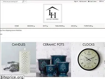 luxehome.com.pk