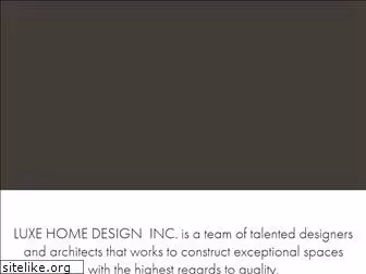 luxehomedesign.com