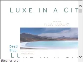 luxeinacity.com