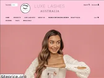luxelashesaustralia.com.au