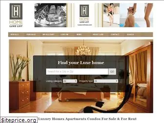 luxelisthome.com