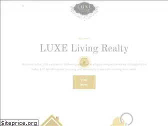 luxeliving-realty.com
