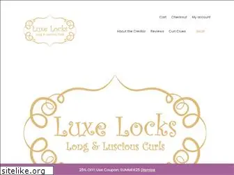 luxelockscurls.com