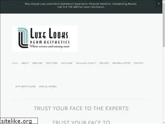 luxelooksdermaesthetics.com