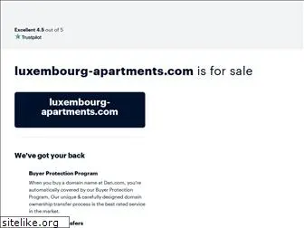 luxembourg-apartments.com